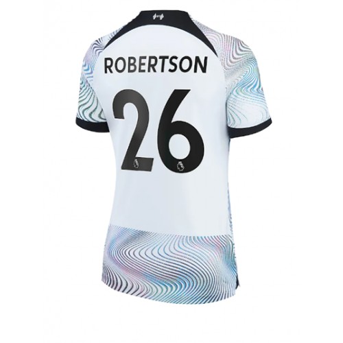 Fotbalové Dres Liverpool Andrew Robertson #26 Dámské Venkovní 2022-23 Krátký Rukáv